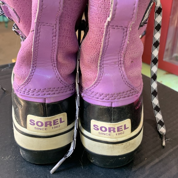 SORRL winter boots girls Size 4 - Picture 3 of 3